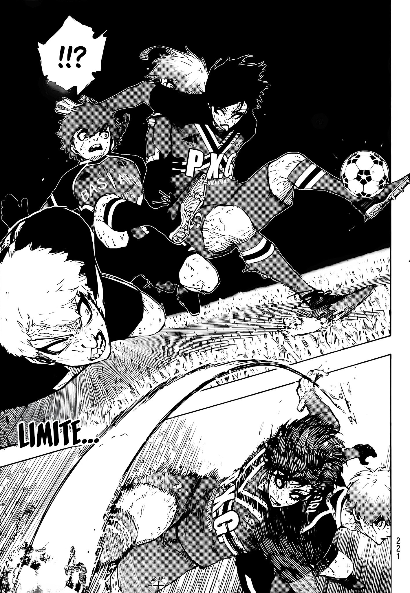 Read Blue Lock Pt Br Manga Online