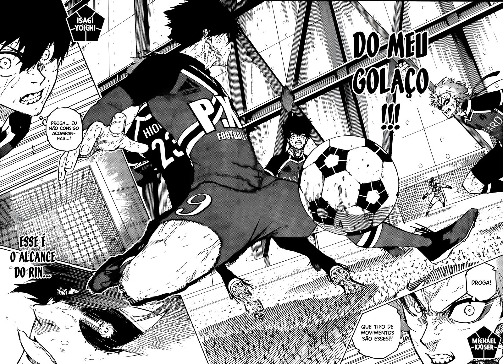 Read Blue Lock Pt Br Manga Online