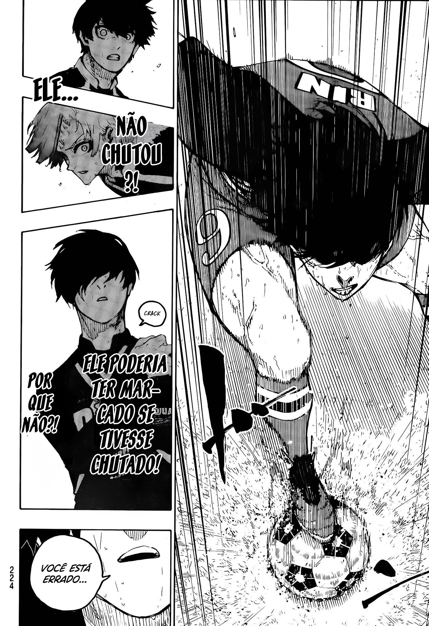 Read Blue Lock Pt Br Manga Online