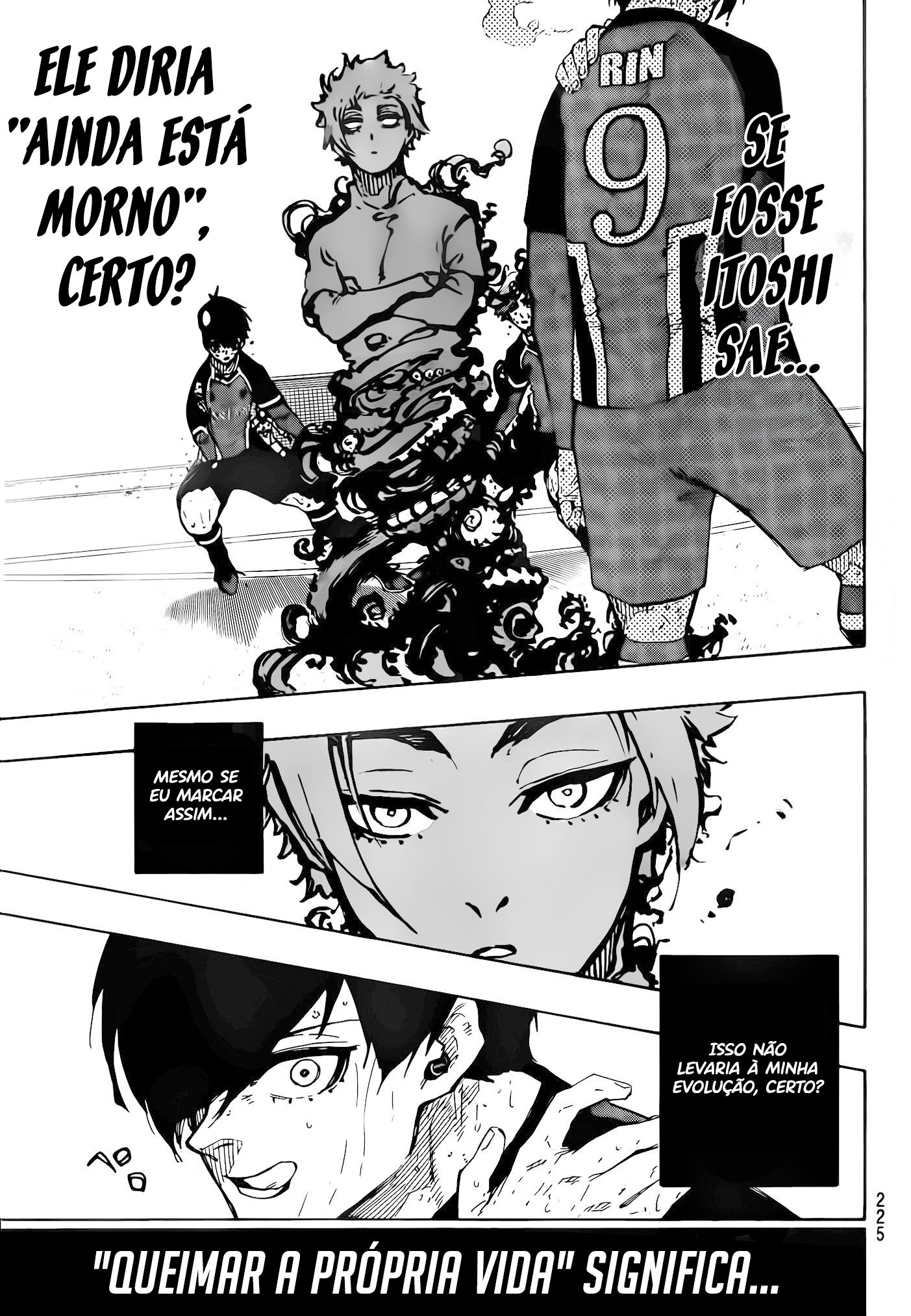 Read Blue Lock Pt Br Manga Online