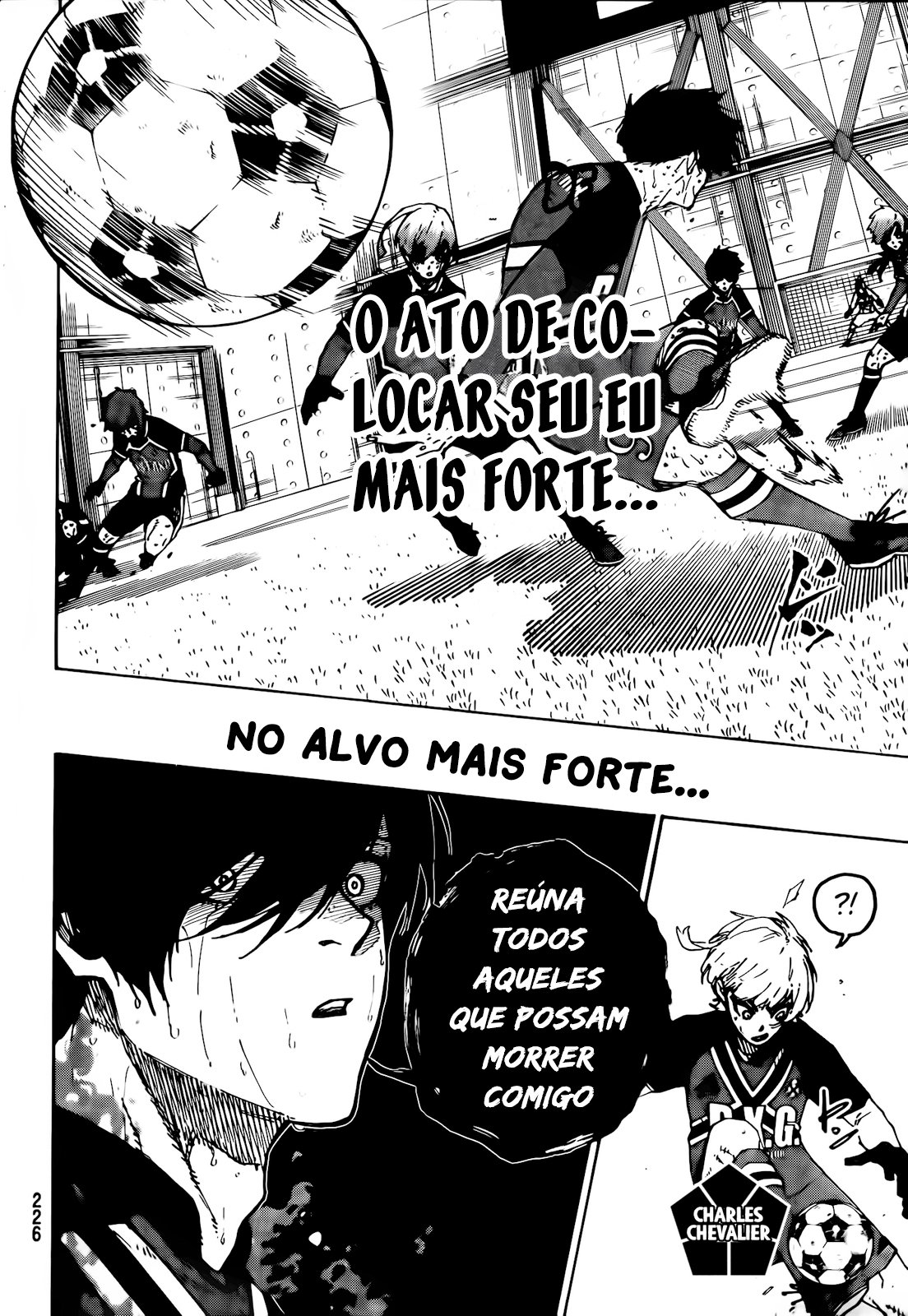 Read Blue Lock Pt Br Manga Online