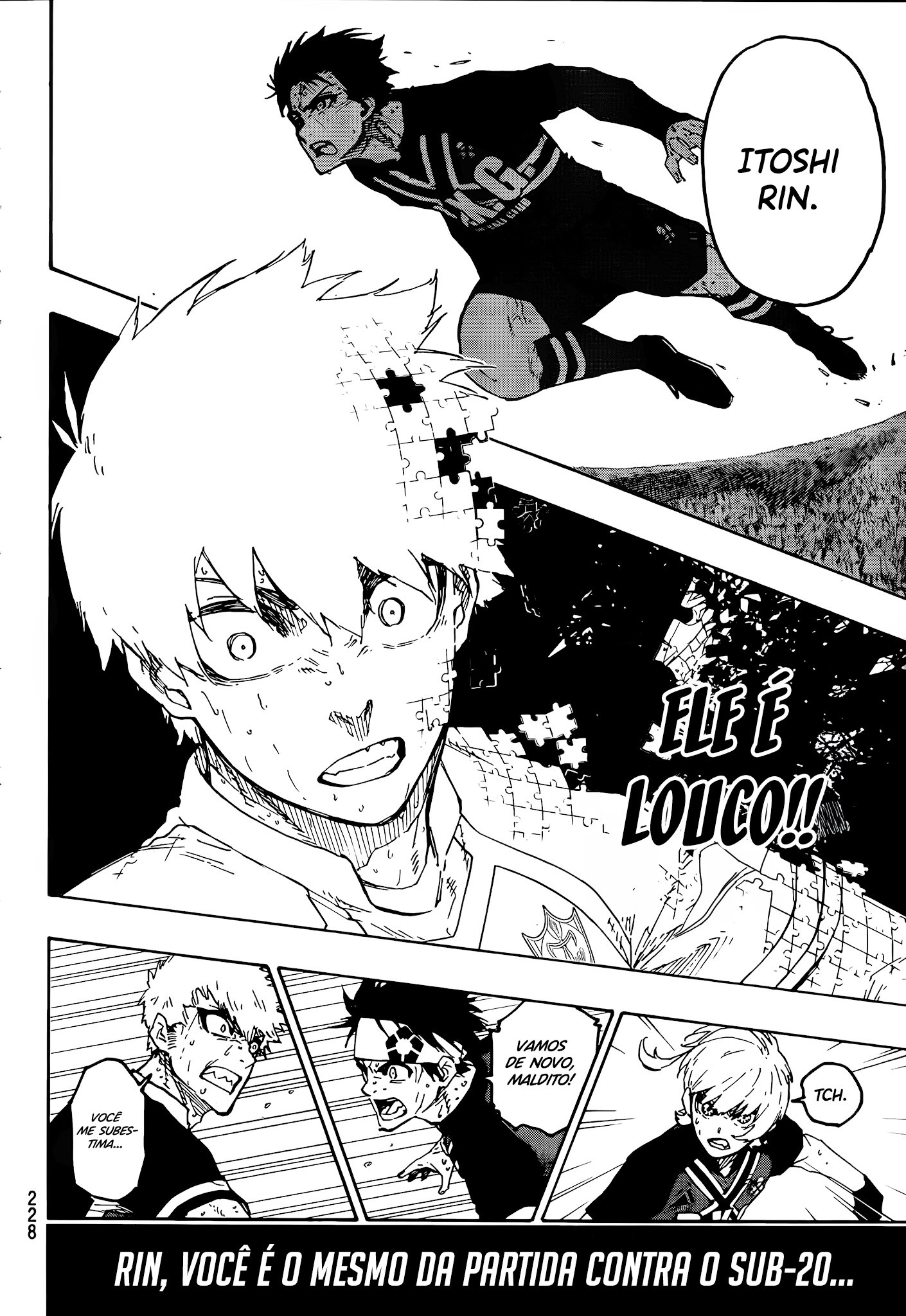 Read Blue Lock Pt Br Manga Online