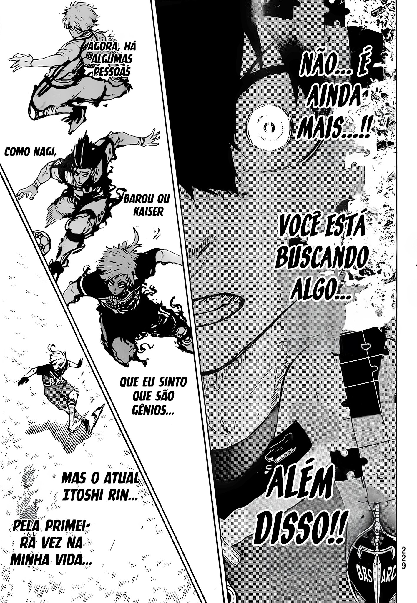 Read Blue Lock Pt Br Manga Online