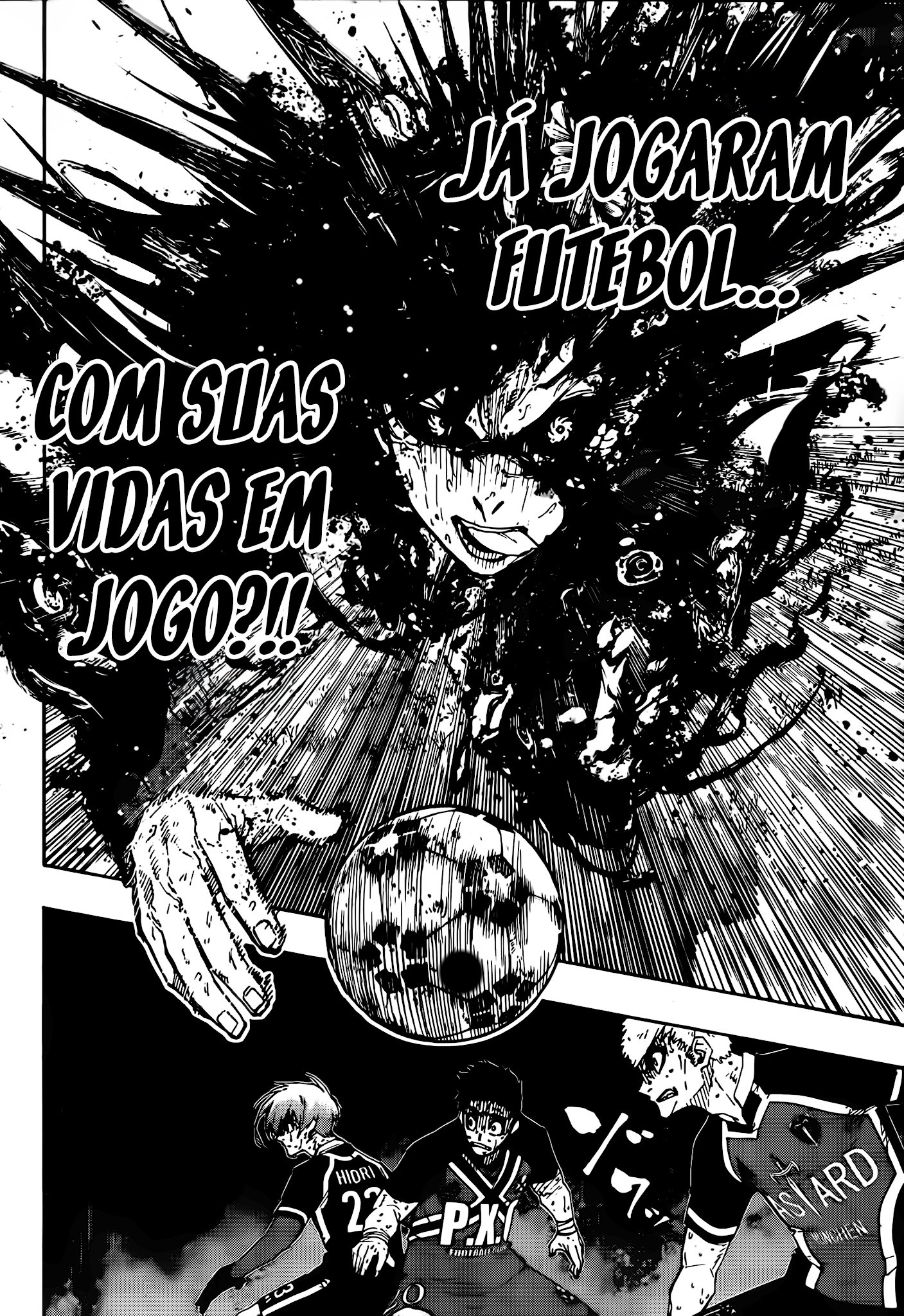 Read Blue Lock Pt Br Manga Online