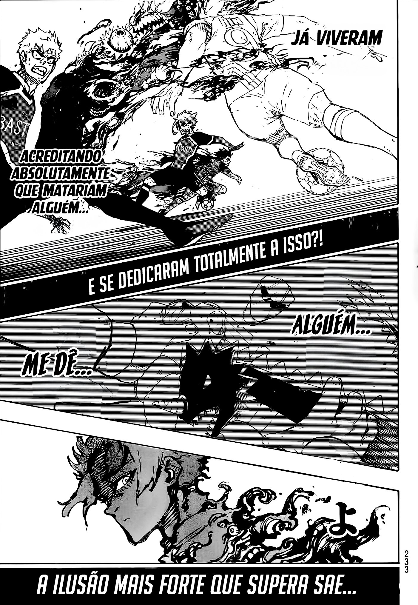 Read Blue Lock Pt Br Manga Online
