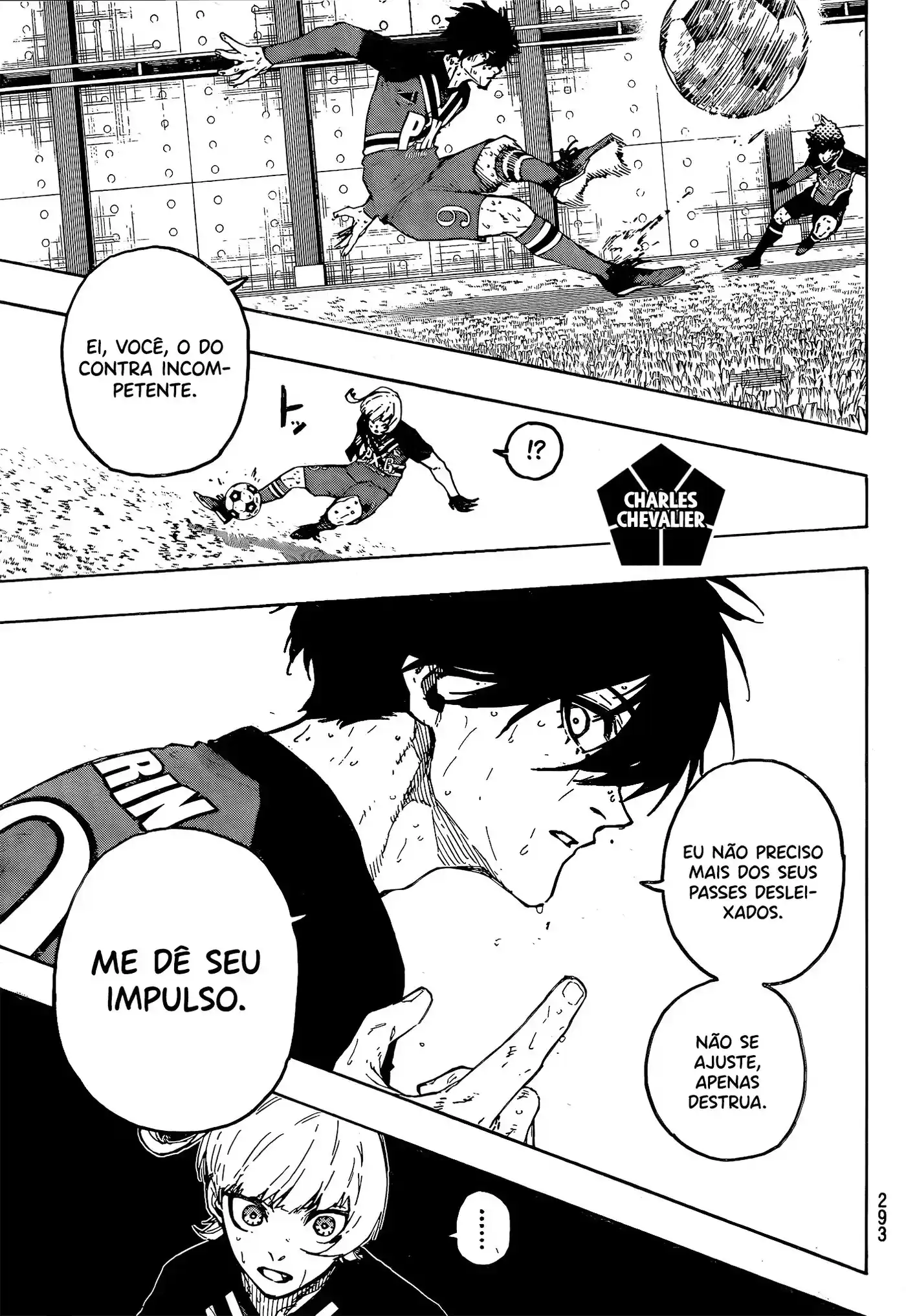 Read Blue Lock Pt Br Manga Online