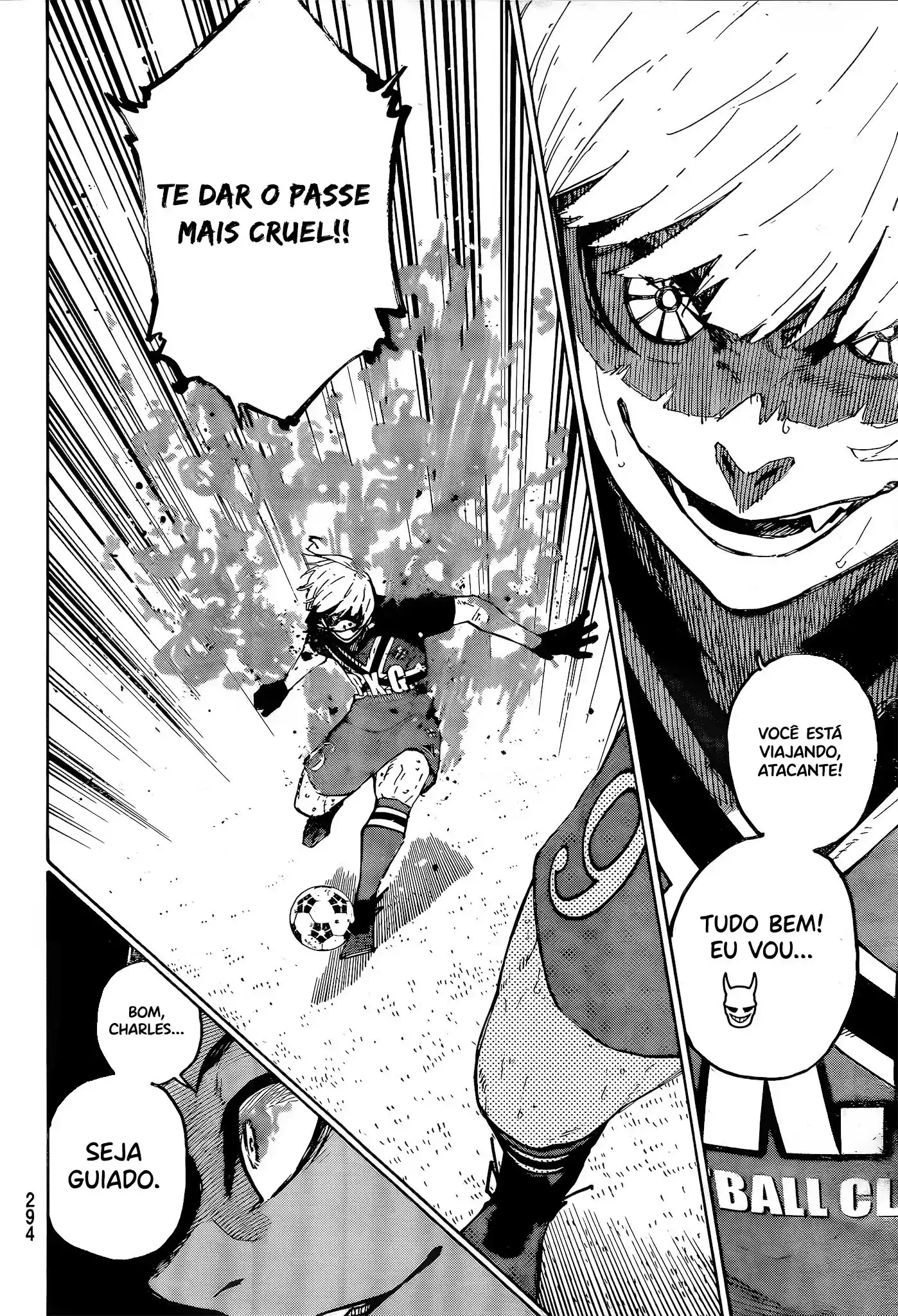 Read Blue Lock Pt Br Manga Online