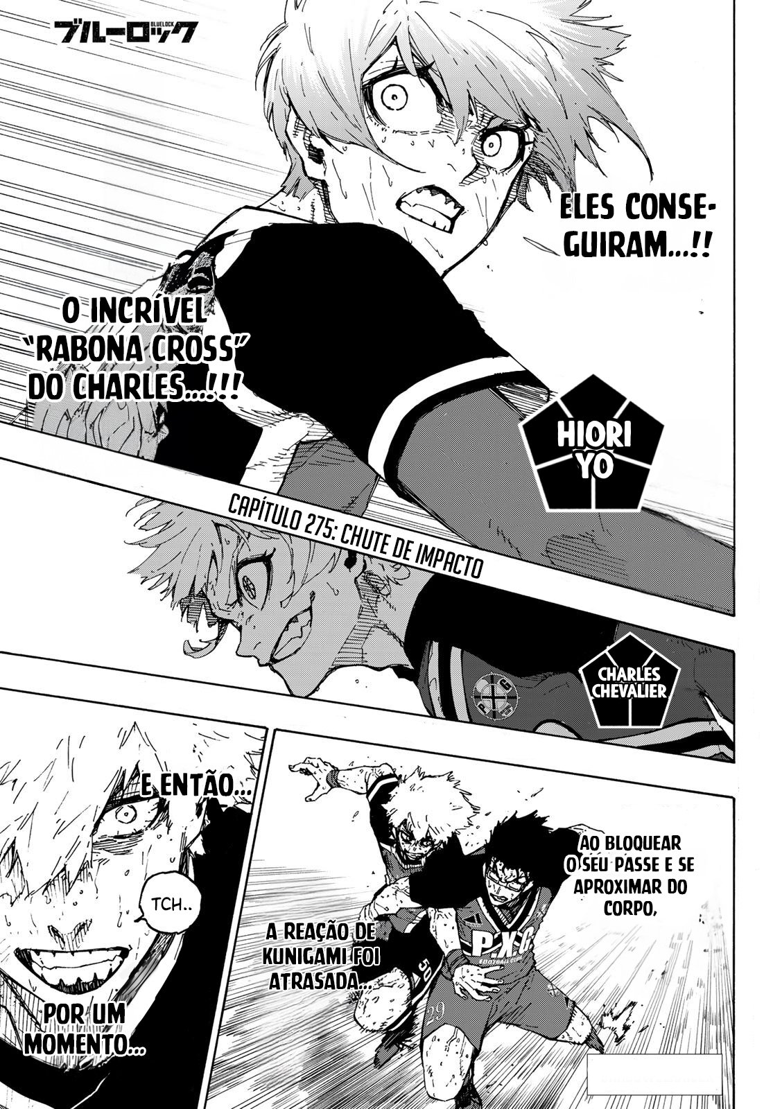 Read Blue Lock Pt Br Manga Online