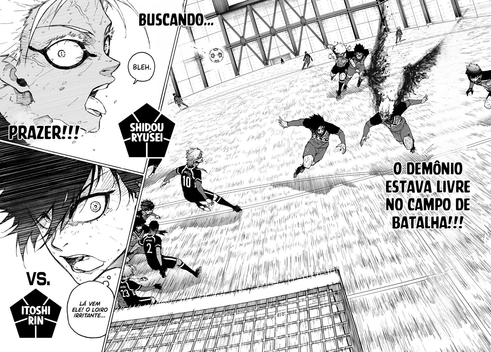 Read Blue Lock Pt Br Manga Online