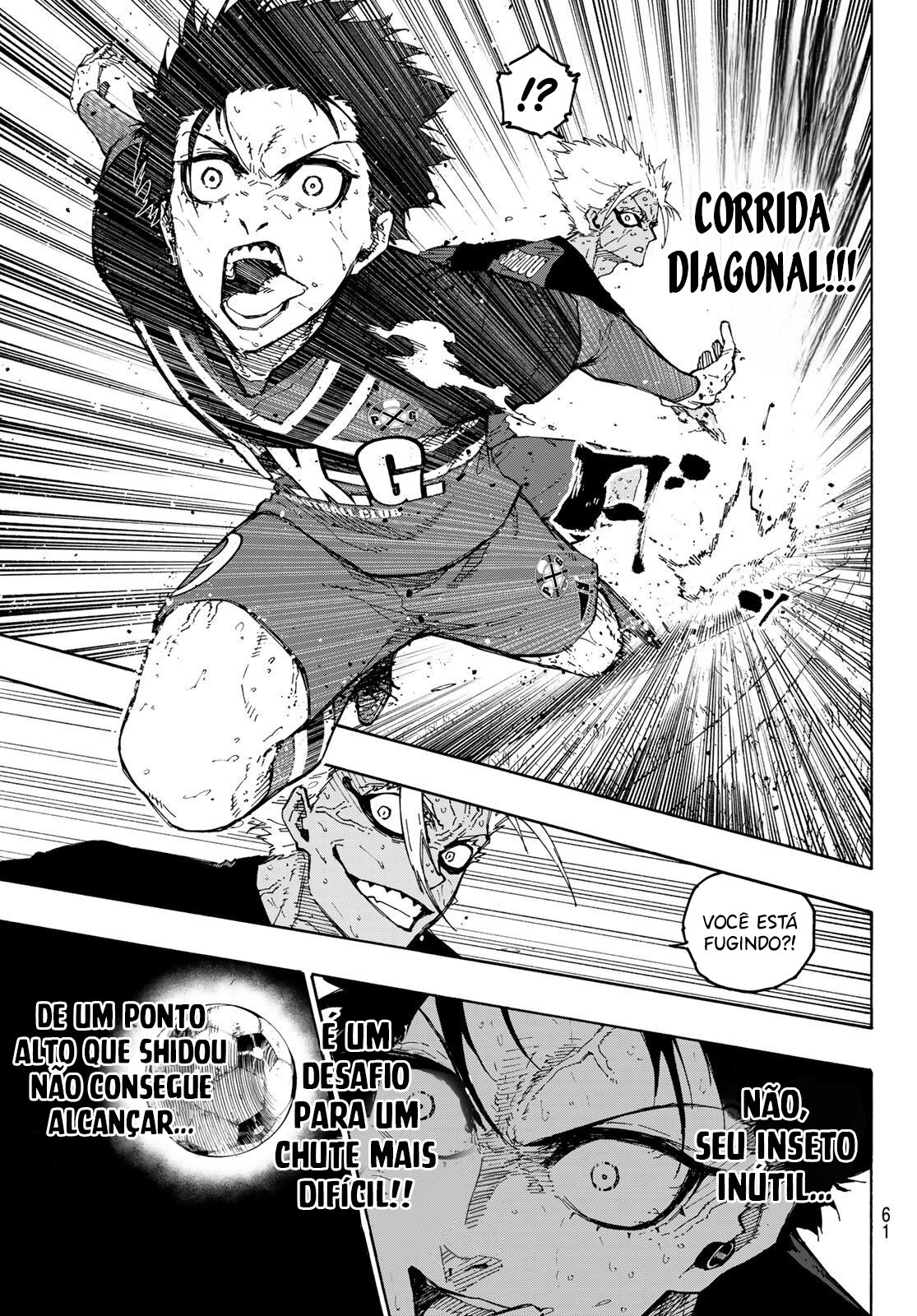 Read Blue Lock Pt Br Manga Online