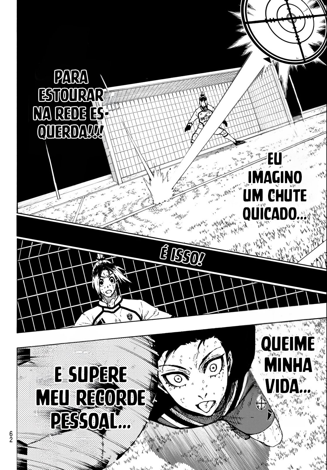 Read Blue Lock Pt Br Manga Online
