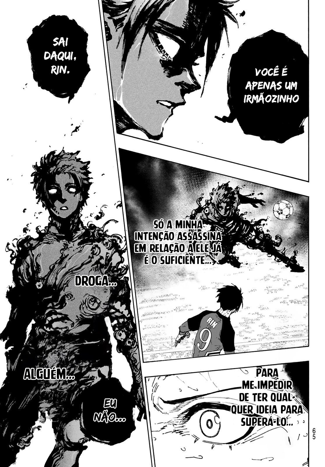 Read Blue Lock Pt Br Manga Online
