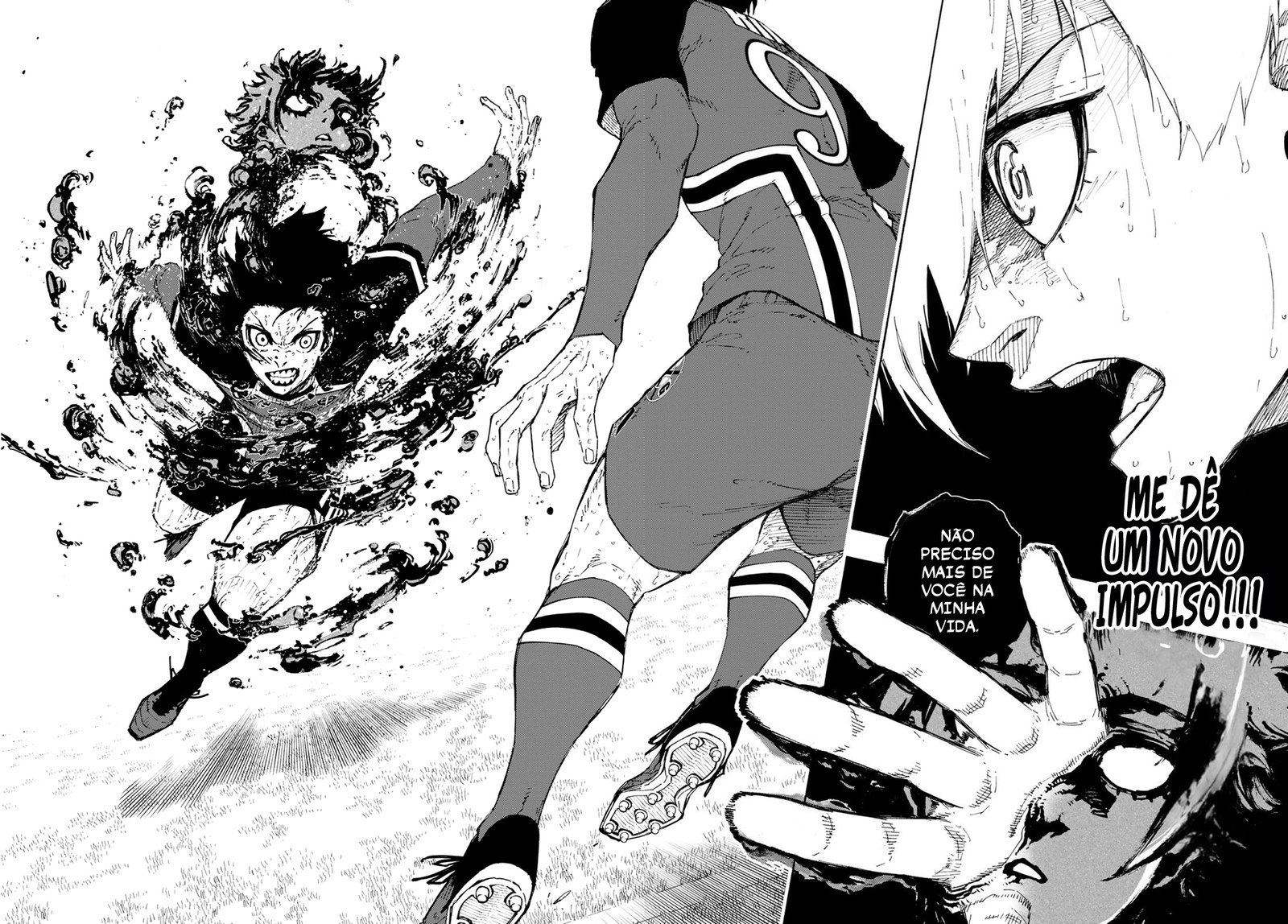 Read Blue Lock Pt Br Manga Online