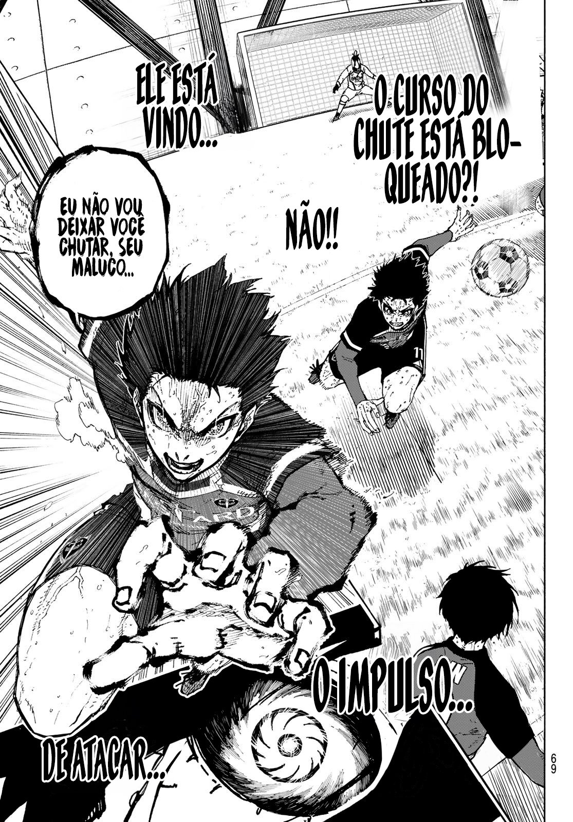 Read Blue Lock Pt Br Manga Online