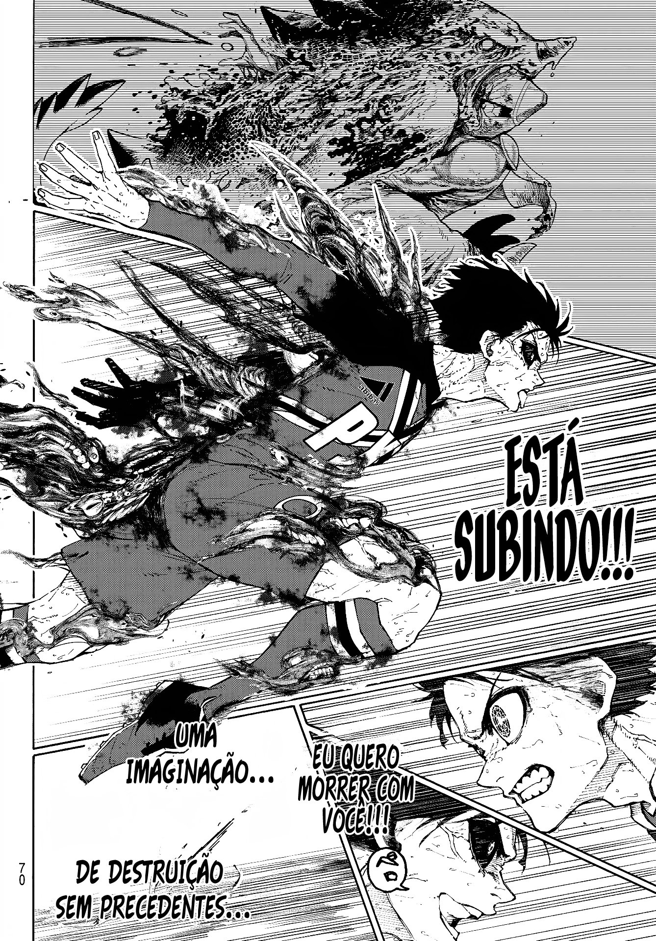 Read Blue Lock Pt Br Manga Online