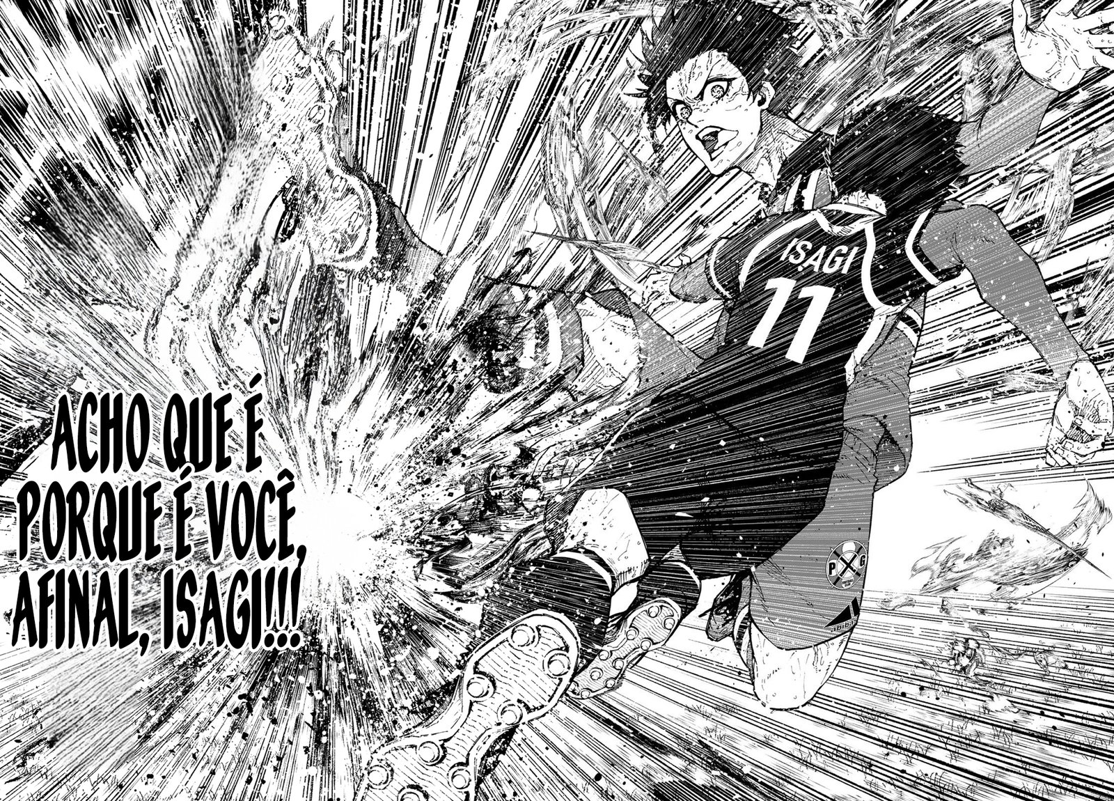 Read Blue Lock Pt Br Manga Online