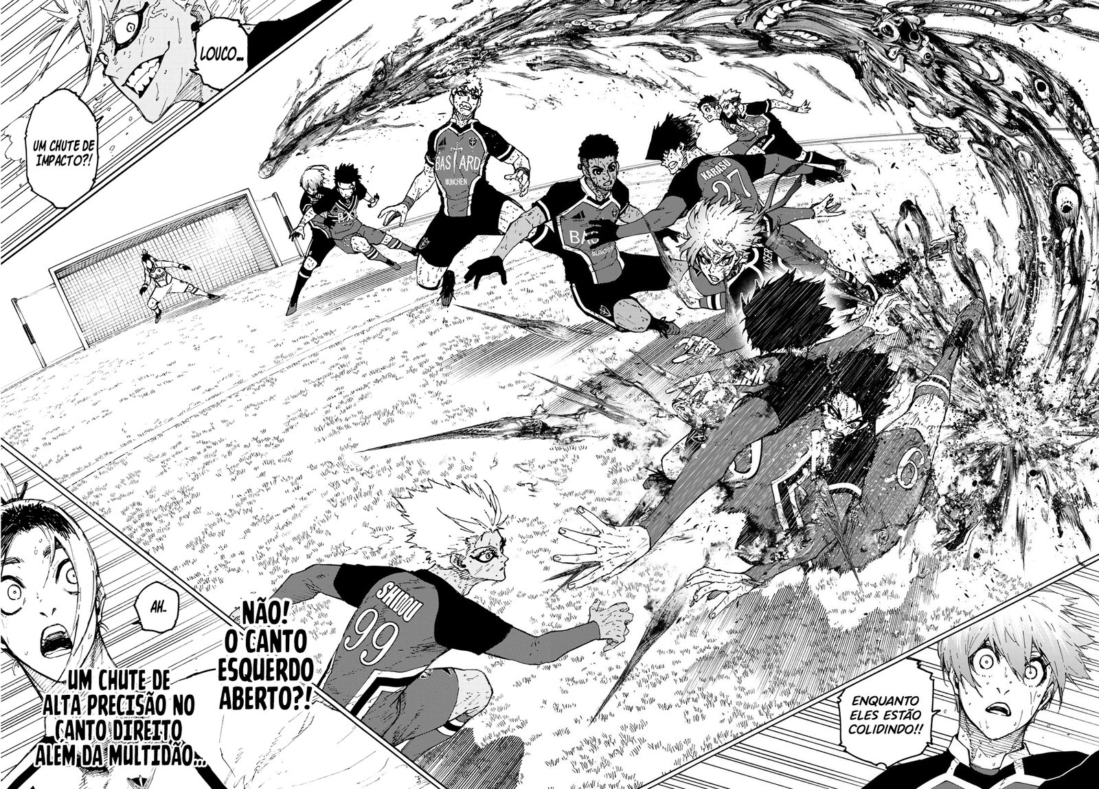 Read Blue Lock Pt Br Manga Online
