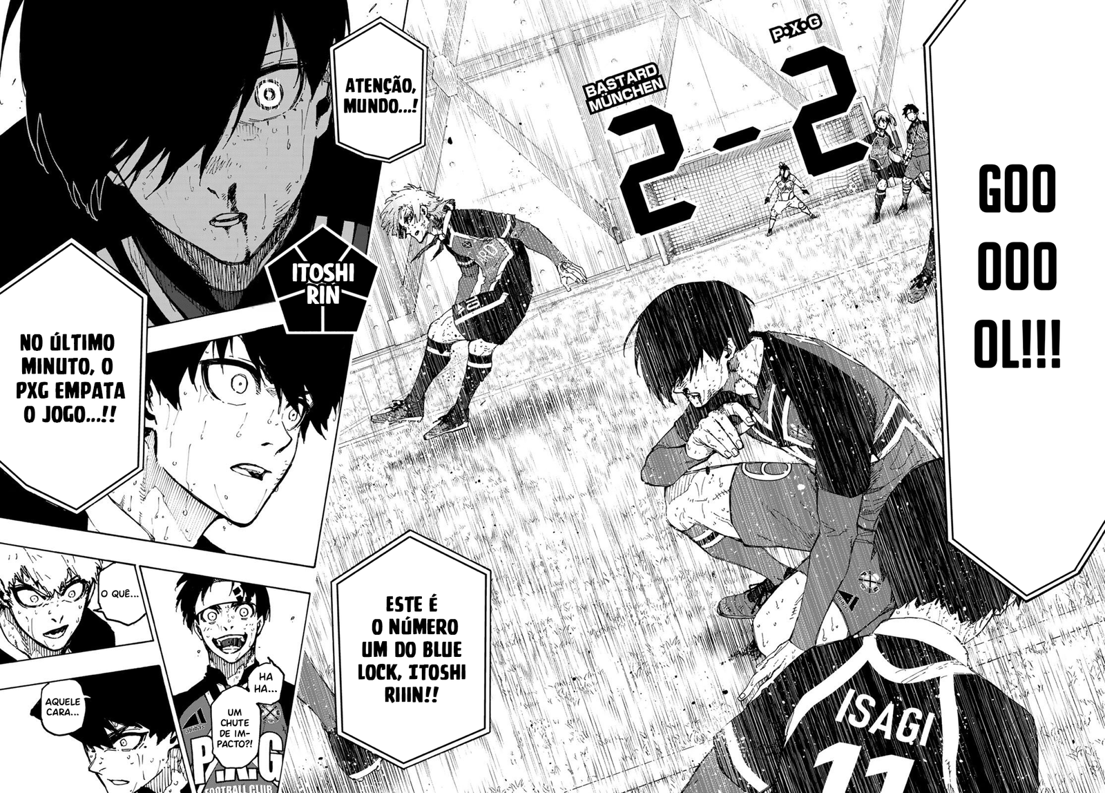 Read Blue Lock Pt Br Manga Online