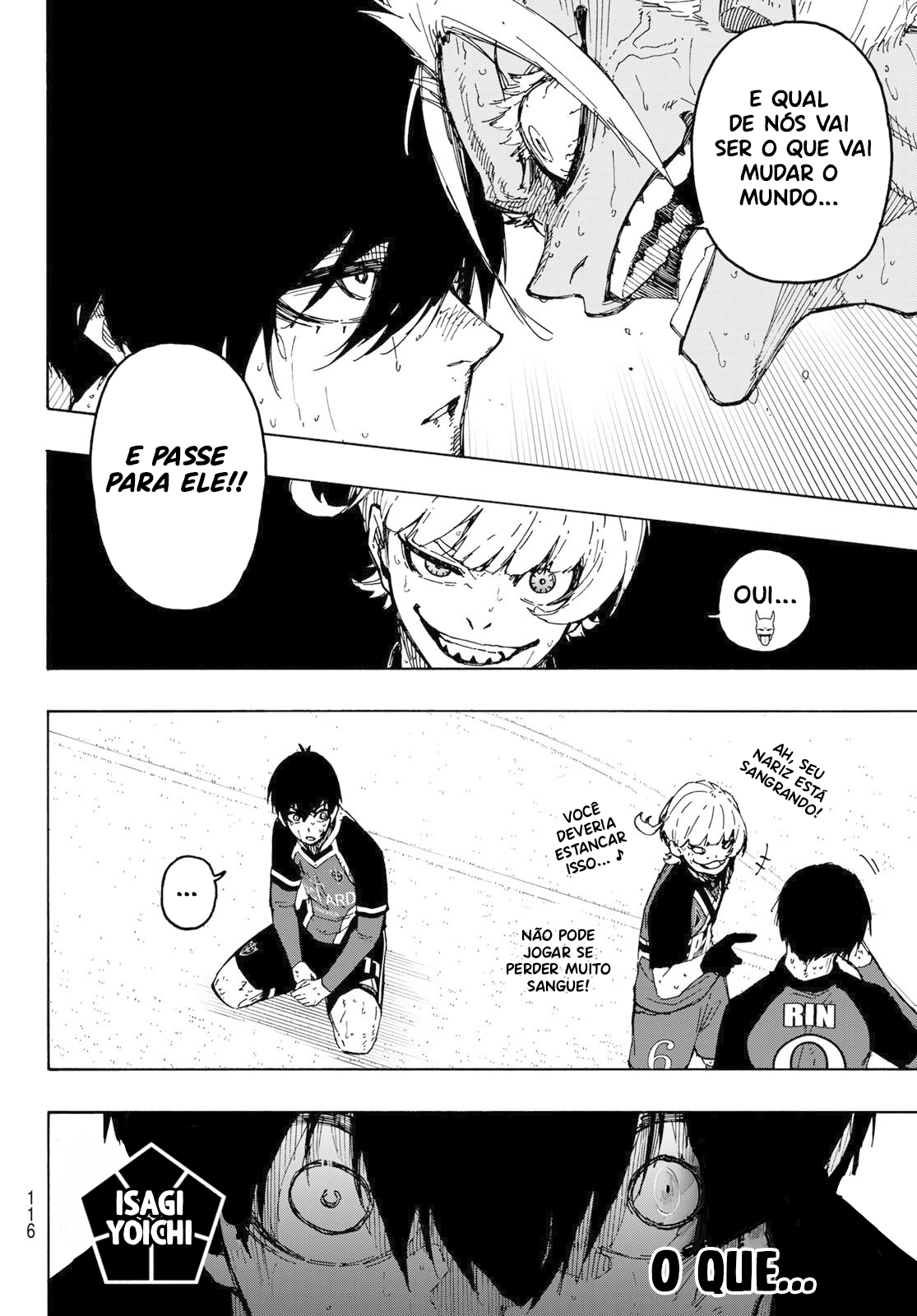Read Blue Lock Pt Br Manga Online
