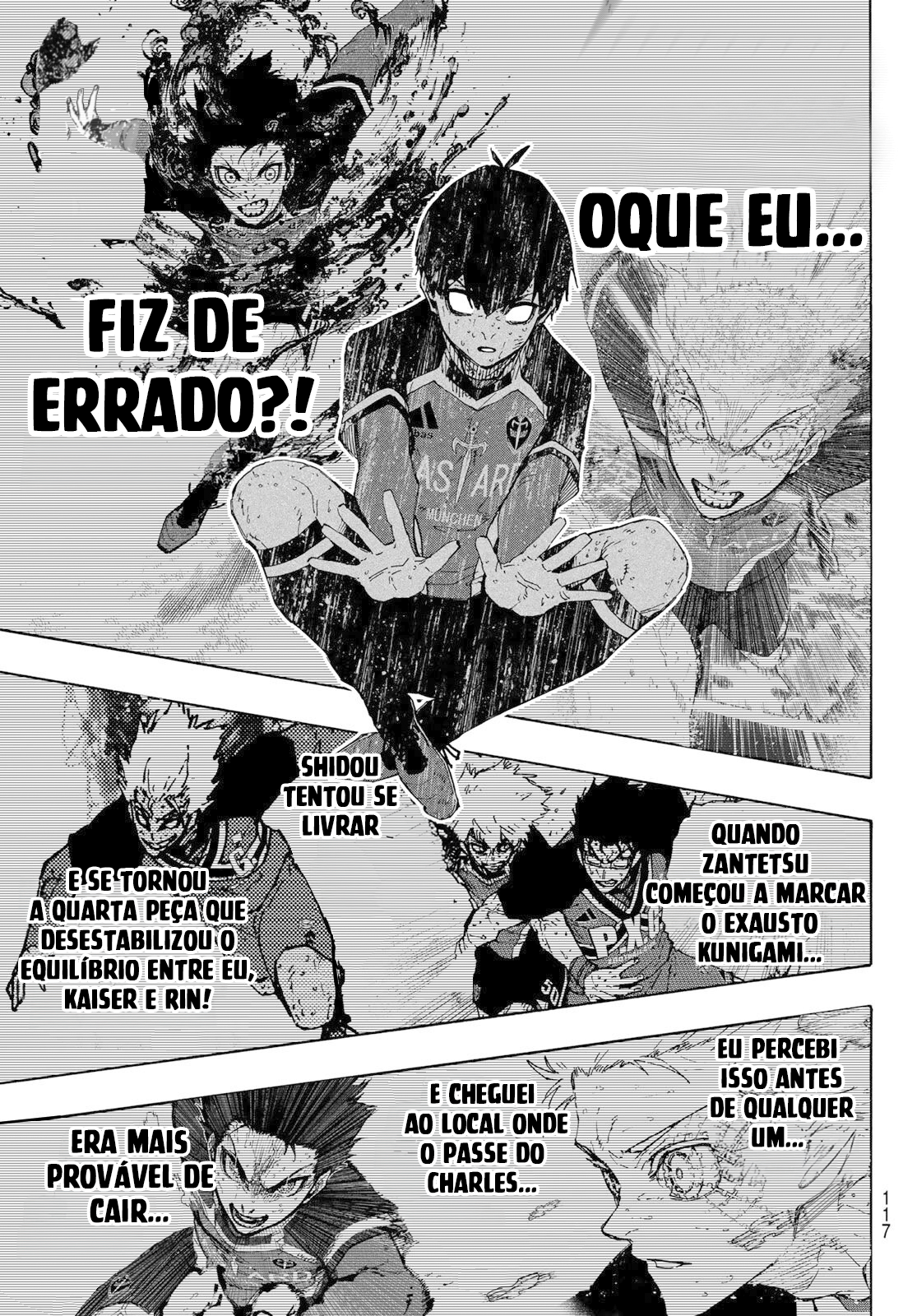 Read Blue Lock Pt Br Manga Online