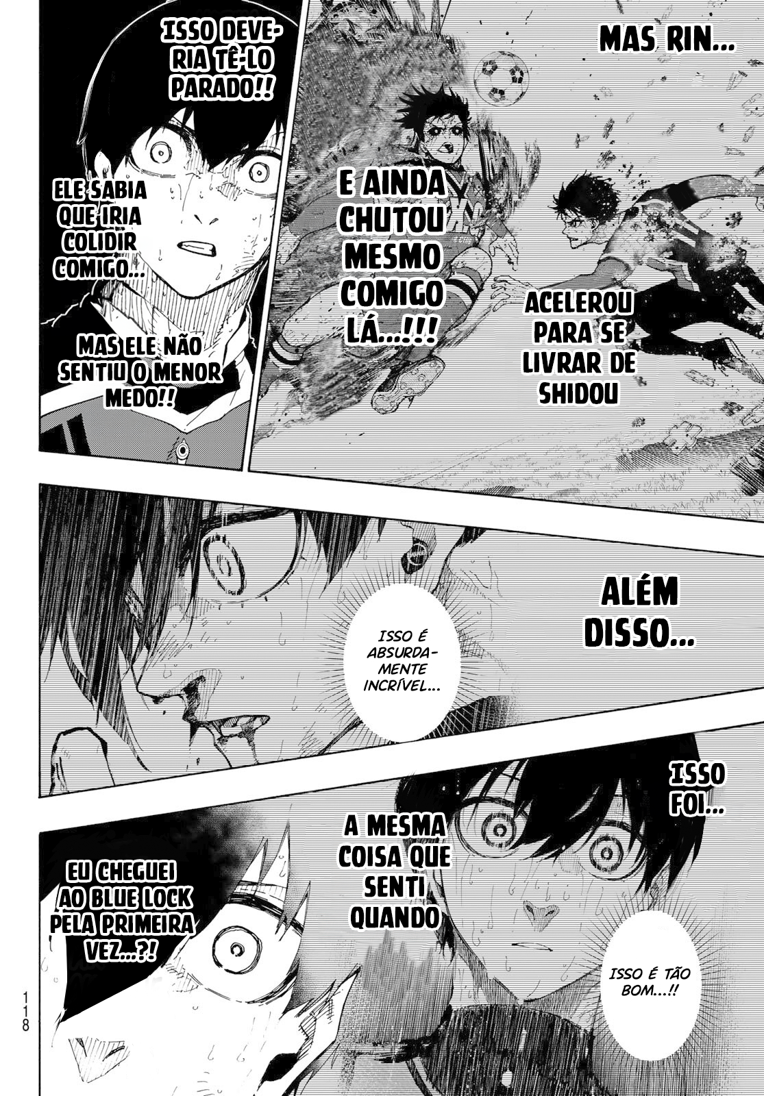 Read Blue Lock Pt Br Manga Online