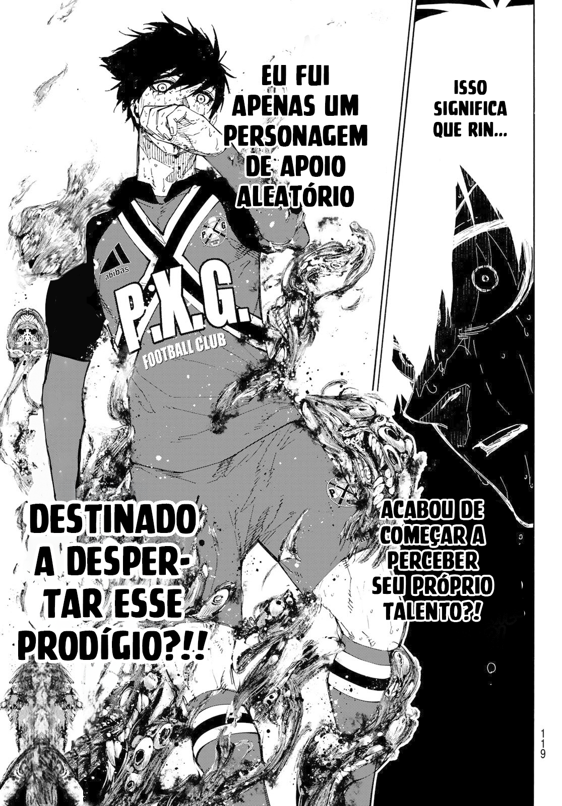 Read Blue Lock Pt Br Manga Online