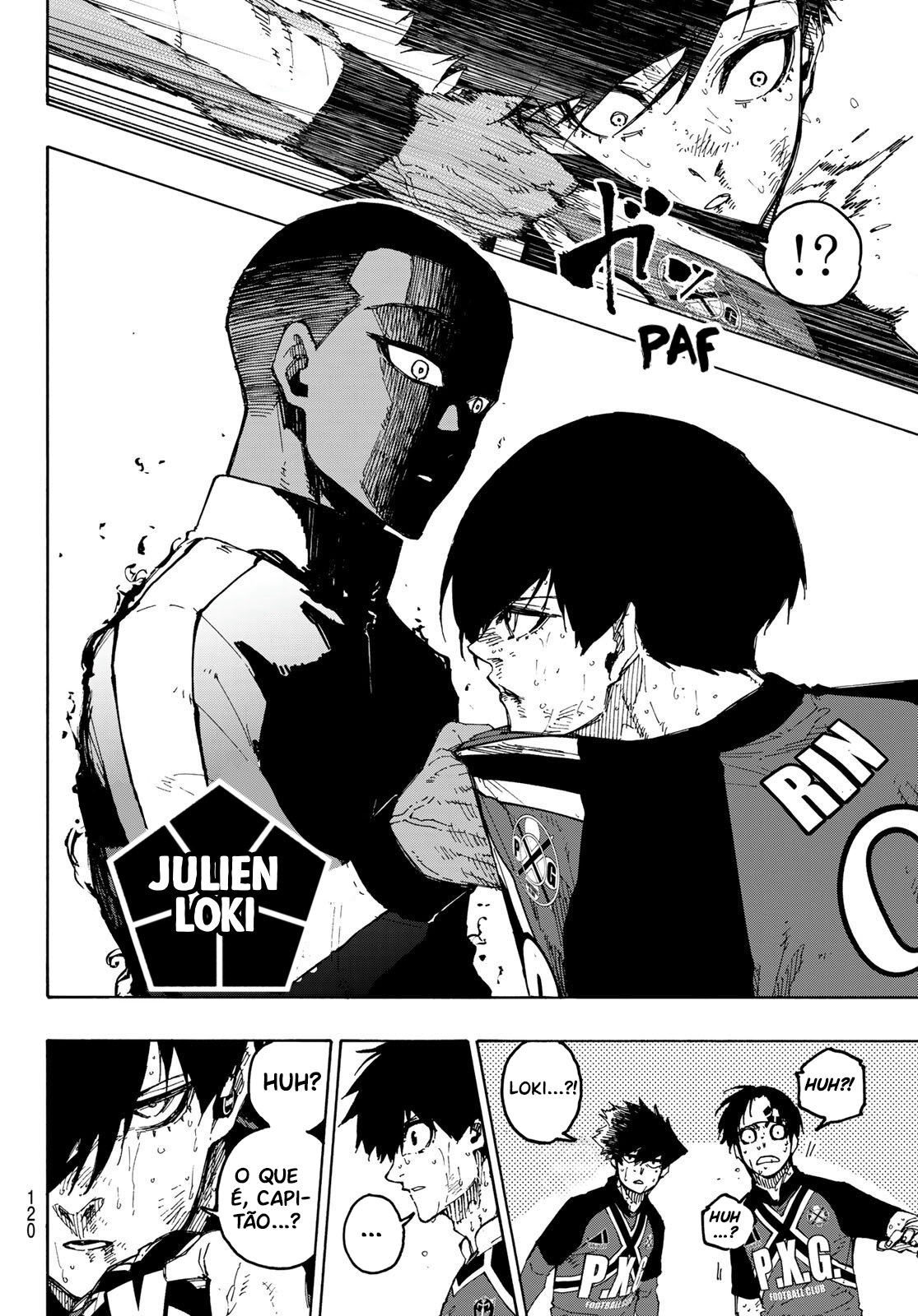 Read Blue Lock Pt Br Manga Online