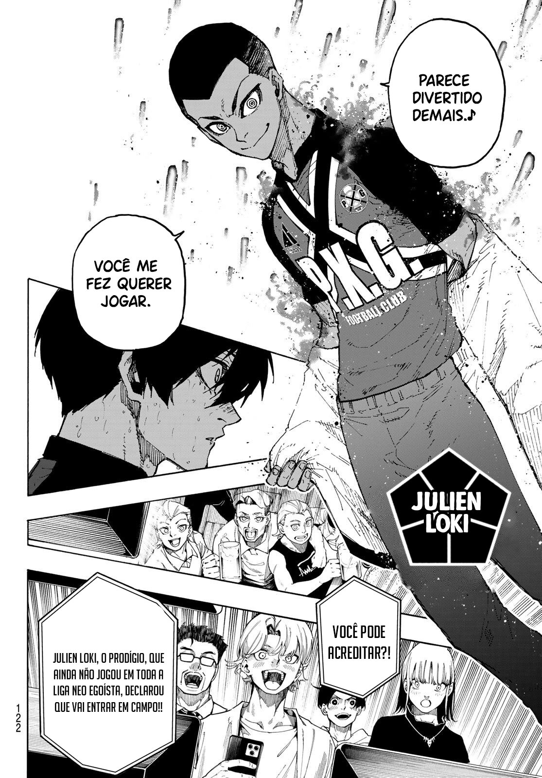 Read Blue Lock Pt Br Manga Online