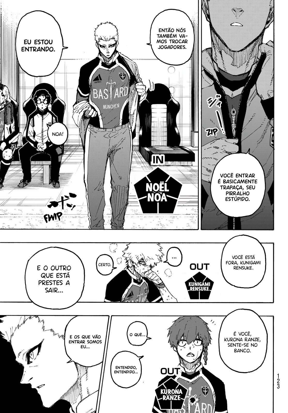 Read Blue Lock Pt Br Manga Online