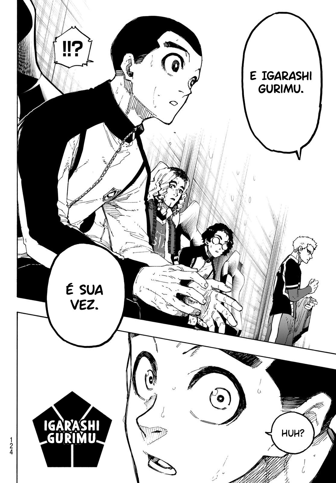 Read Blue Lock Pt Br Manga Online