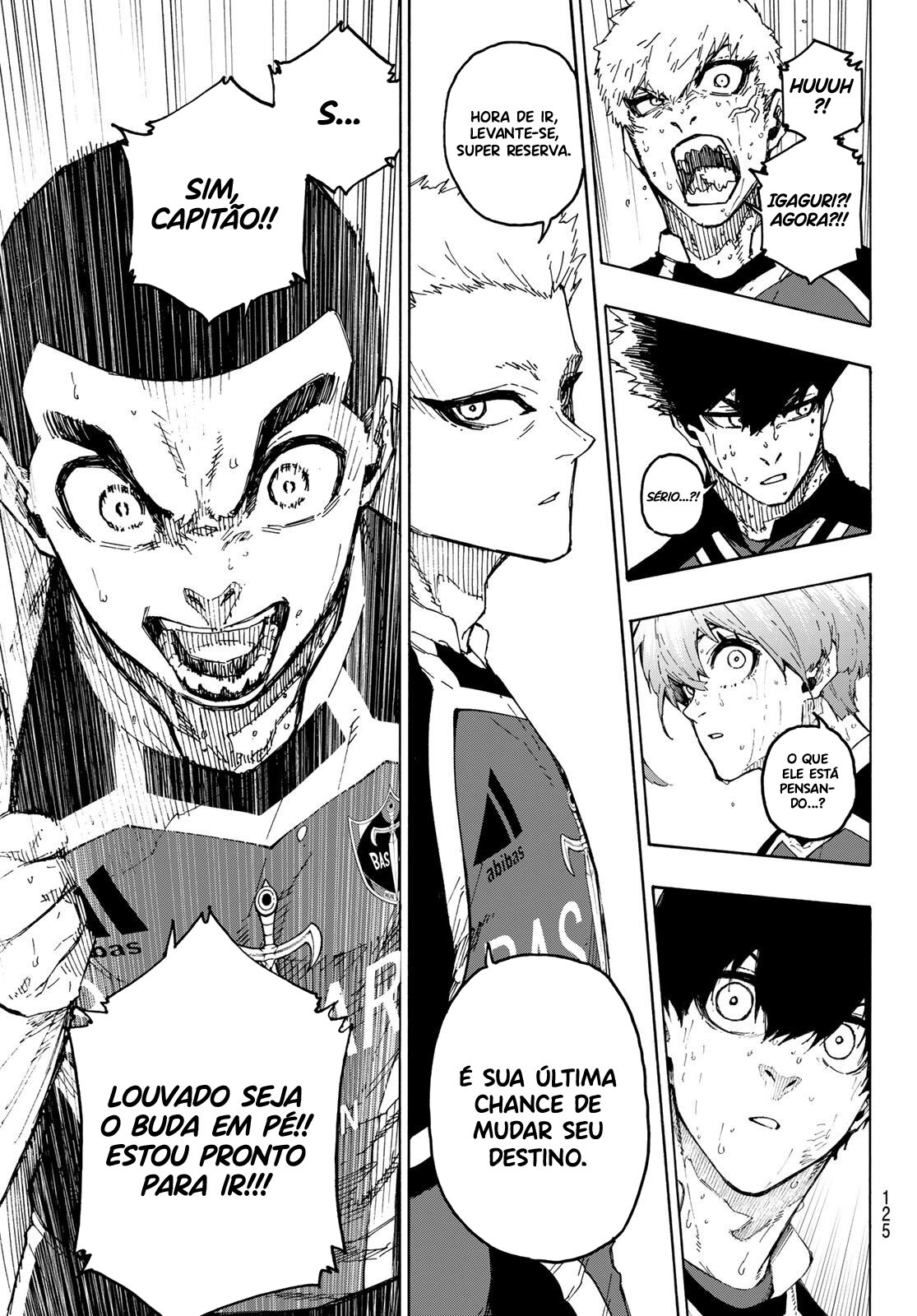Read Blue Lock Pt Br Manga Online