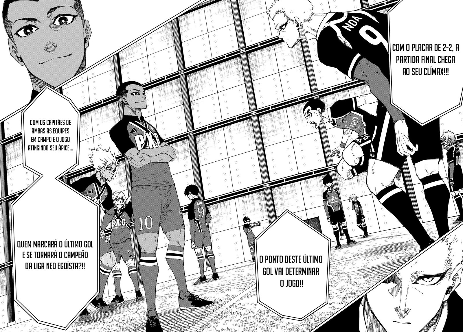 Read Blue Lock Pt Br Manga Online