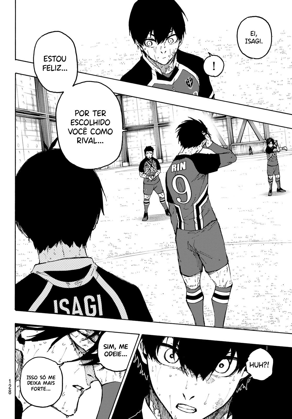 Read Blue Lock Pt Br Manga Online