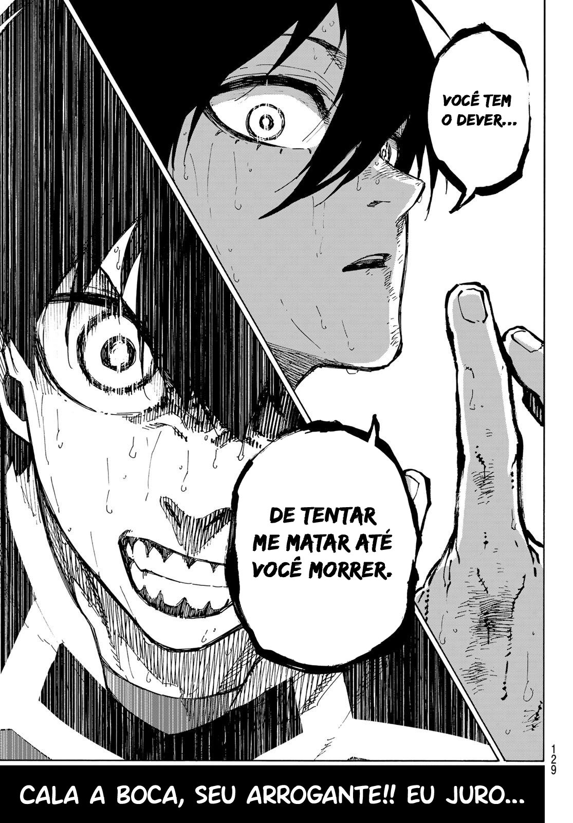 Read Blue Lock Pt Br Manga Online