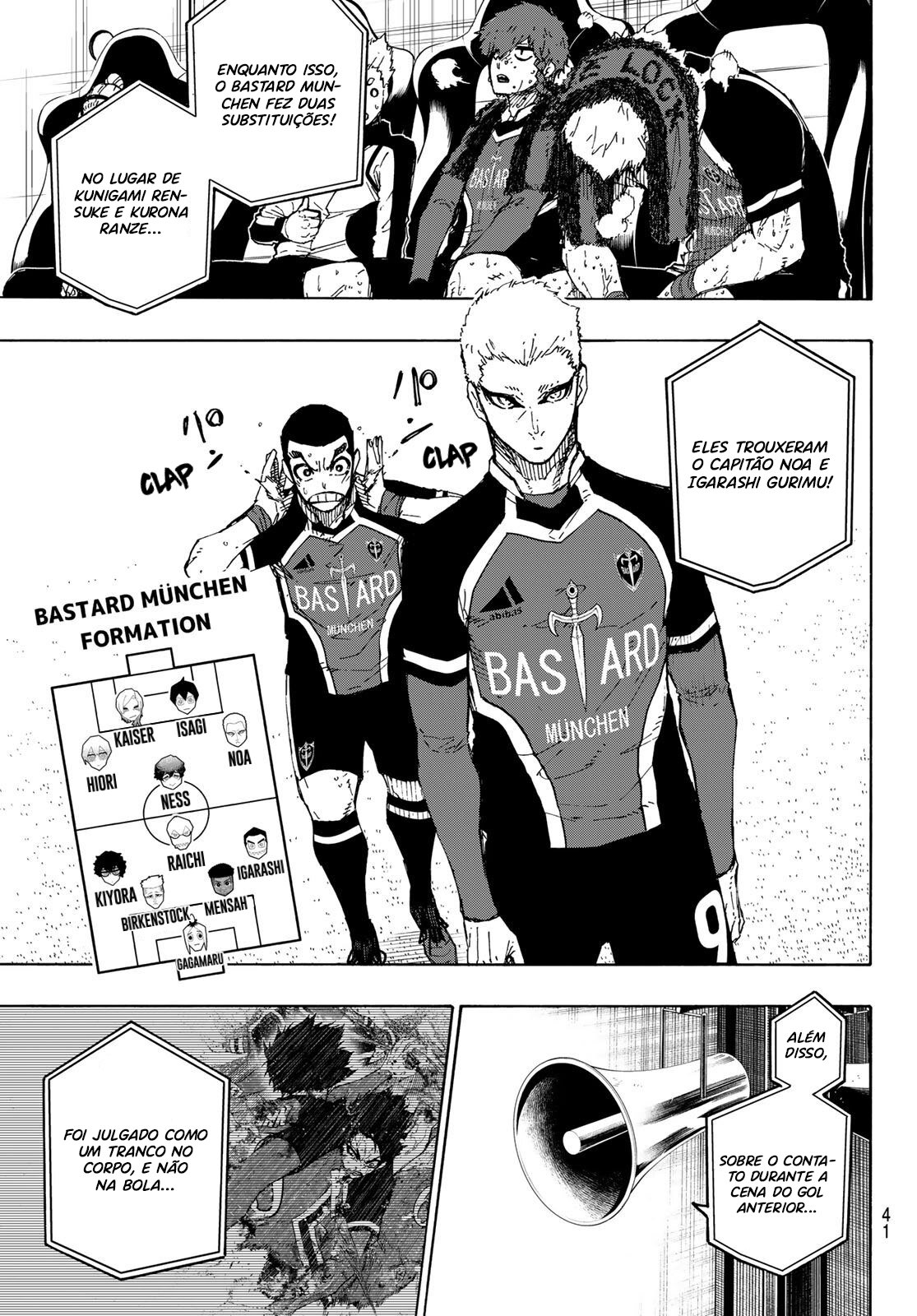 Read Blue Lock Pt Br Manga Online