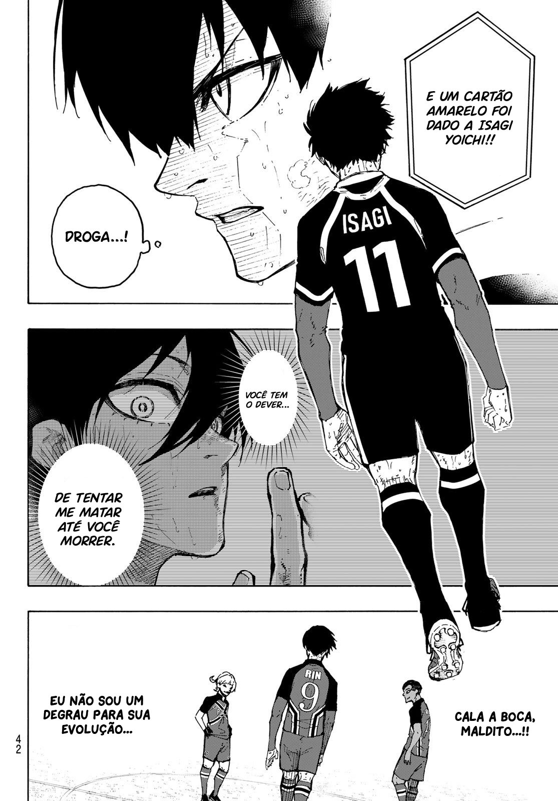 Read Blue Lock Pt Br Manga Online