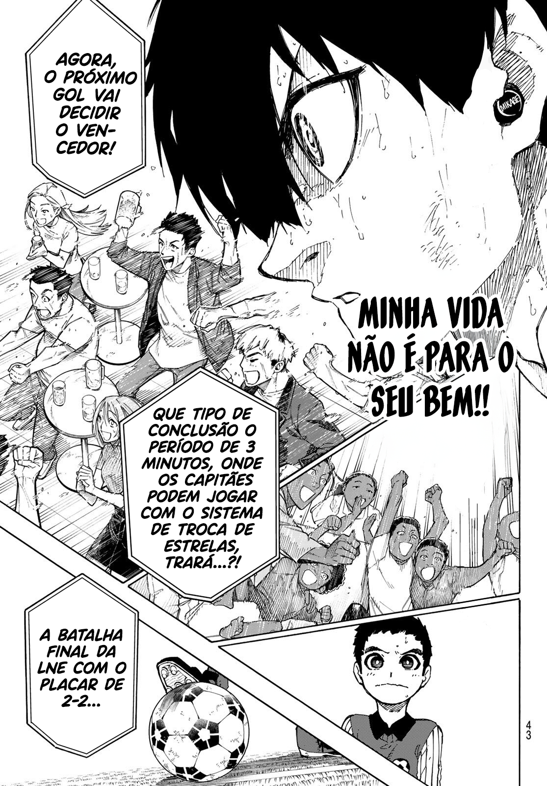Read Blue Lock Pt Br Manga Online