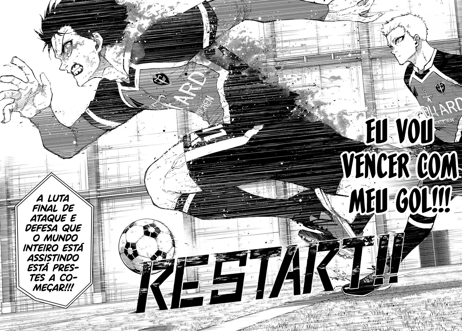 Read Blue Lock Pt Br Manga Online