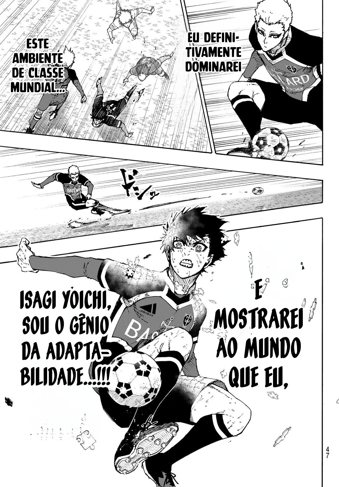Read Blue Lock Pt Br Manga Online
