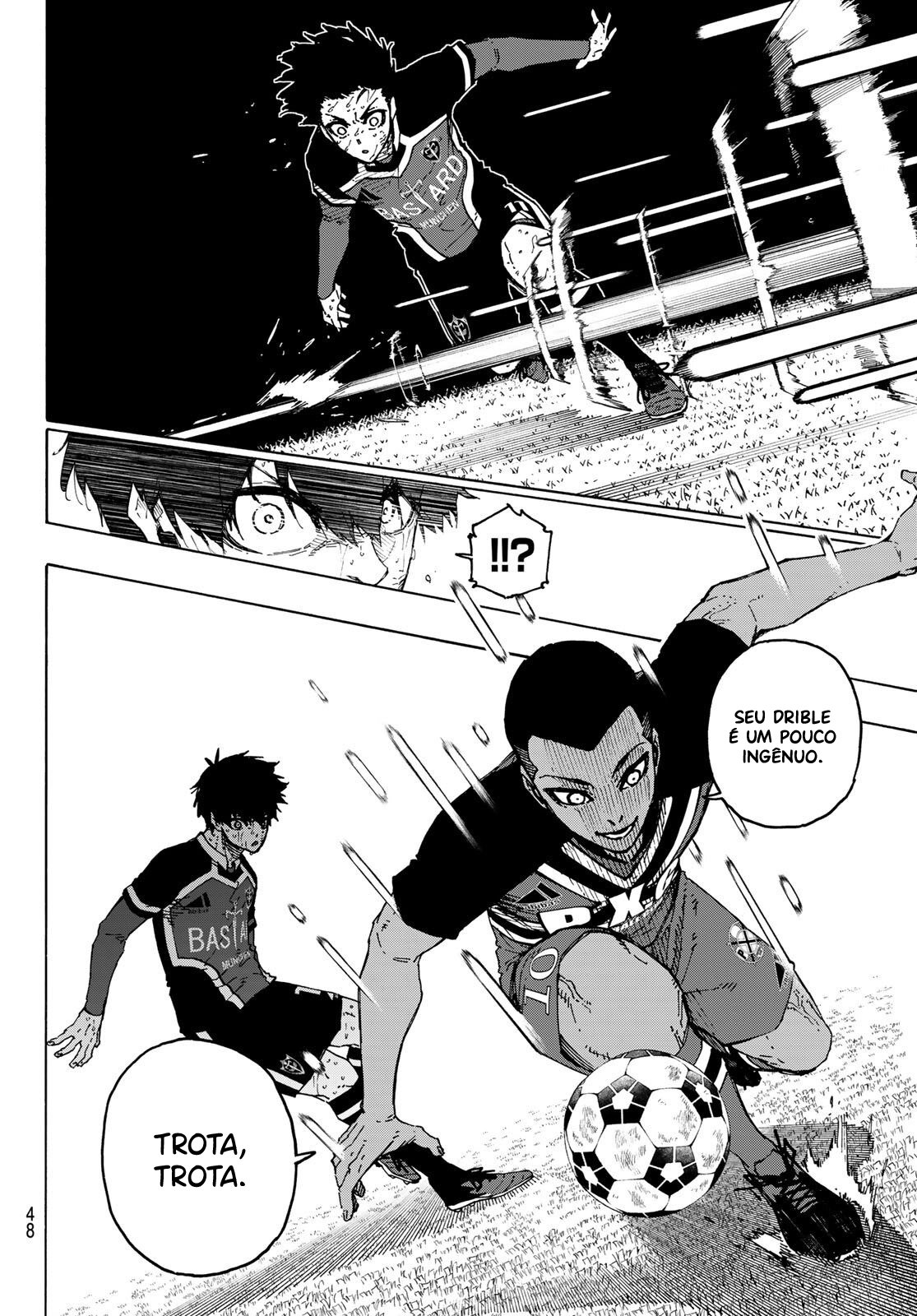 Read Blue Lock Pt Br Manga Online