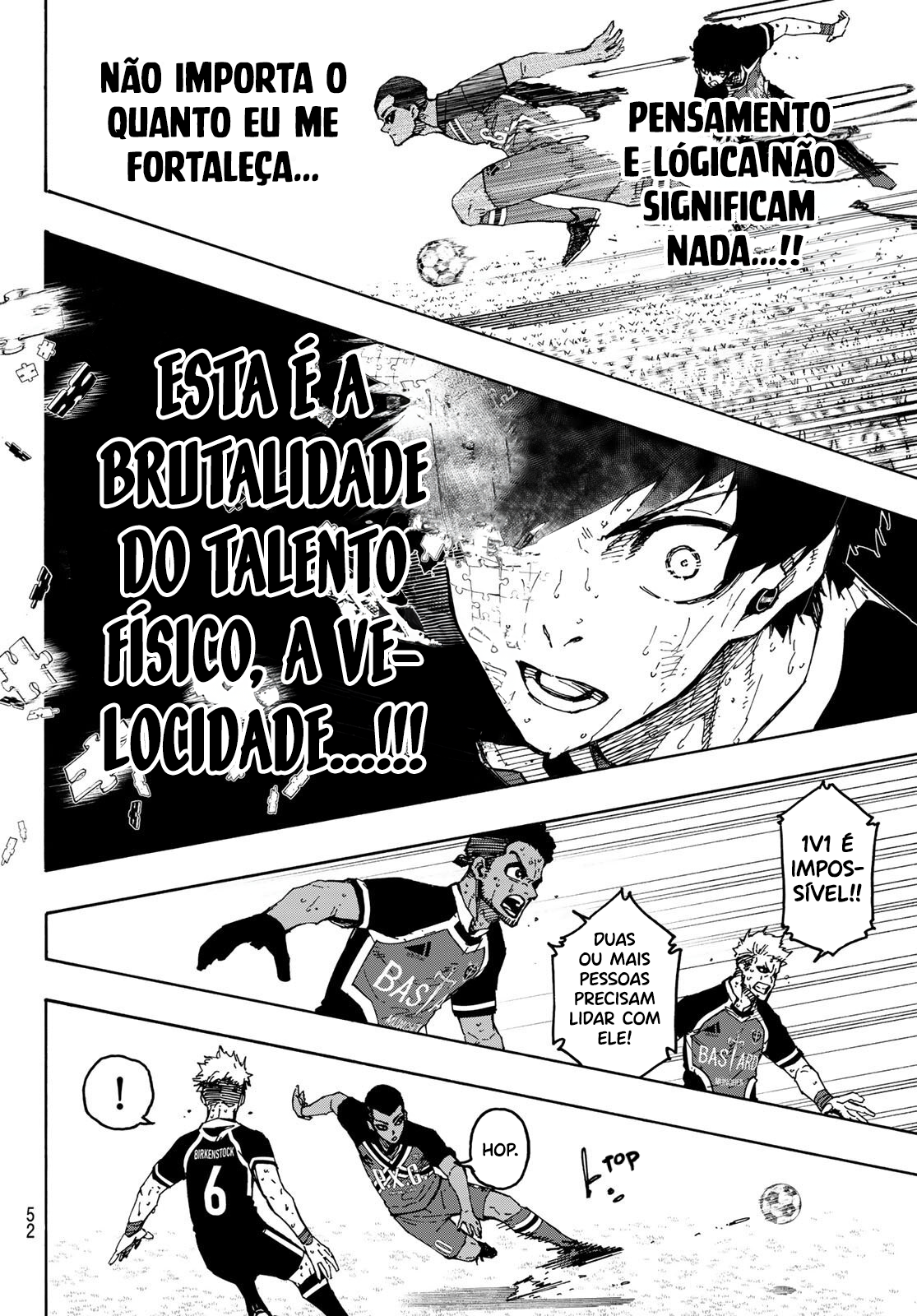 Read Blue Lock Pt Br Manga Online