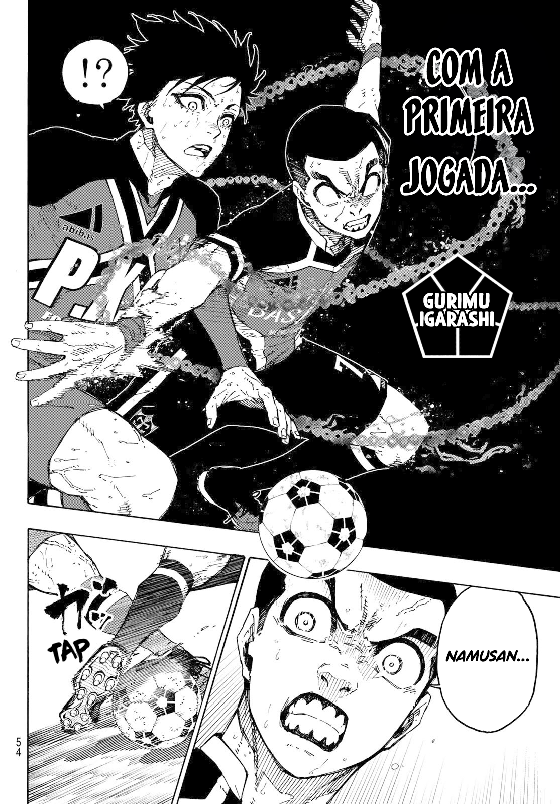 Read Blue Lock Pt Br Manga Online