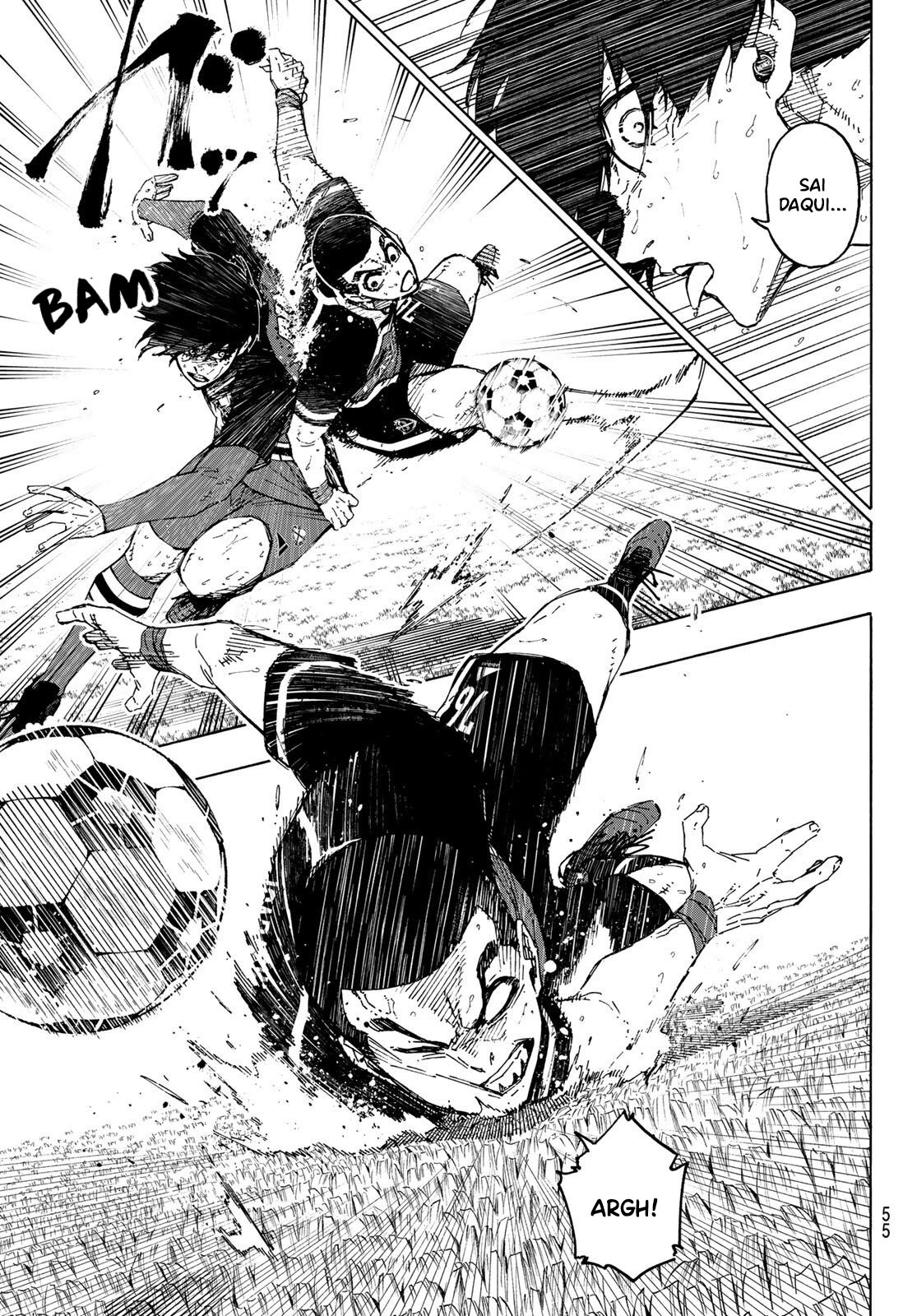 Read Blue Lock Pt Br Manga Online