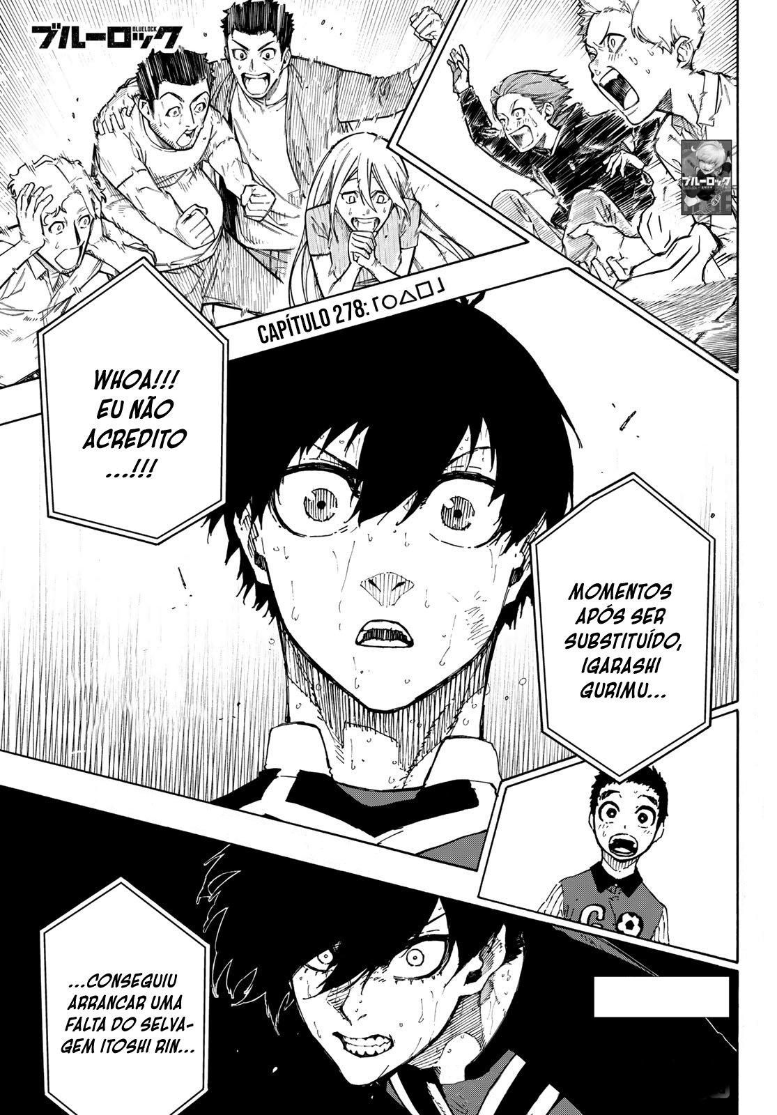 Read Blue Lock Pt Br Manga Online