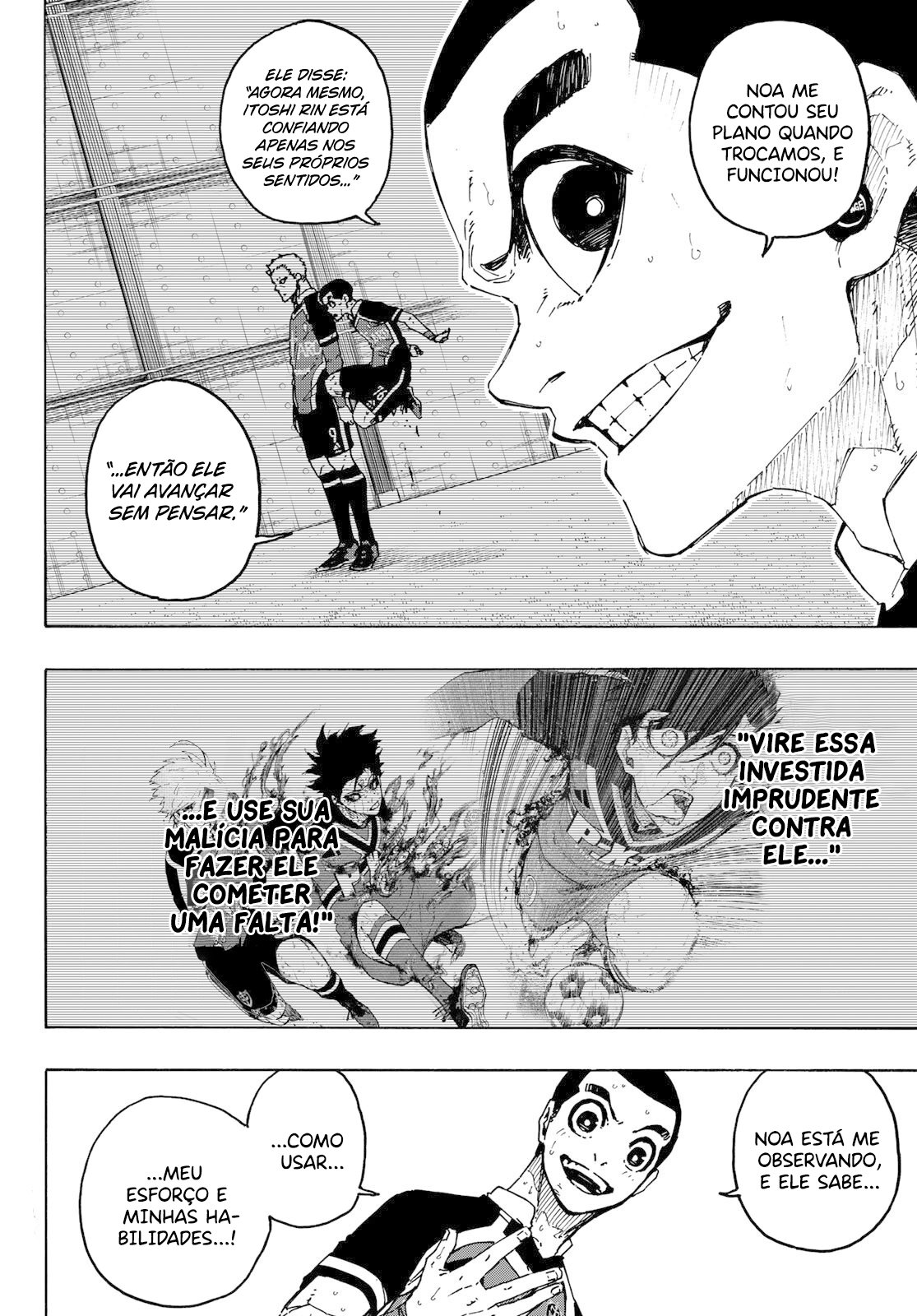 Read Blue Lock Pt Br Manga Online