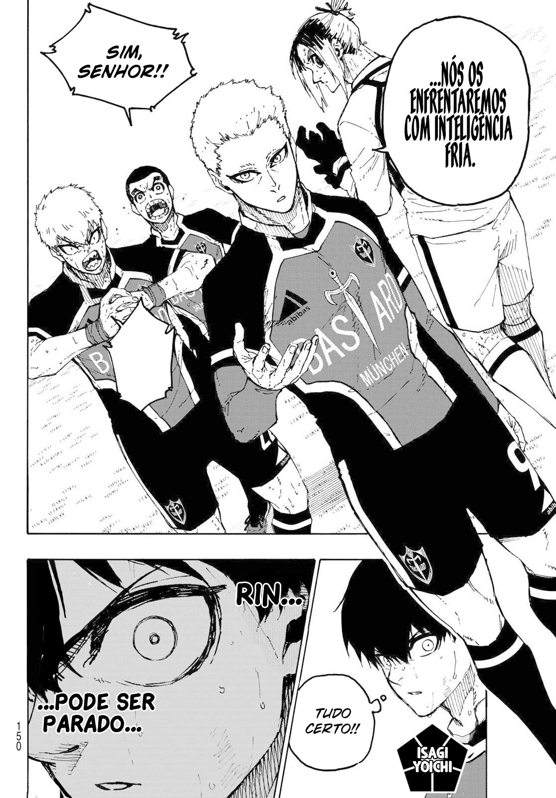 Read Blue Lock Pt Br Manga Online