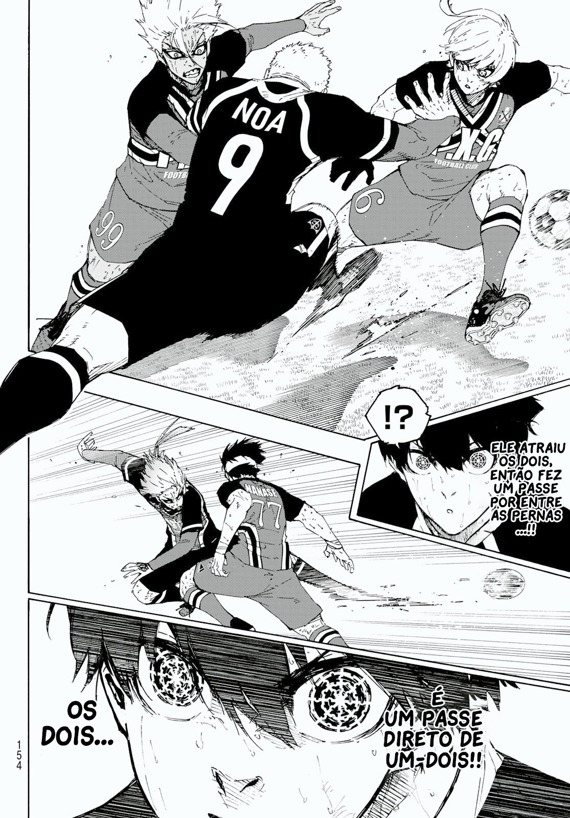 Read Blue Lock Pt Br Manga Online