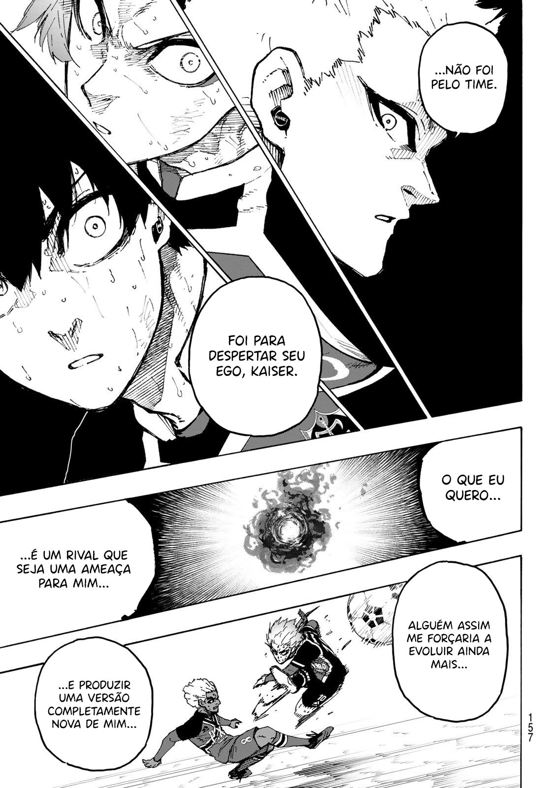 Read Blue Lock Pt Br Manga Online