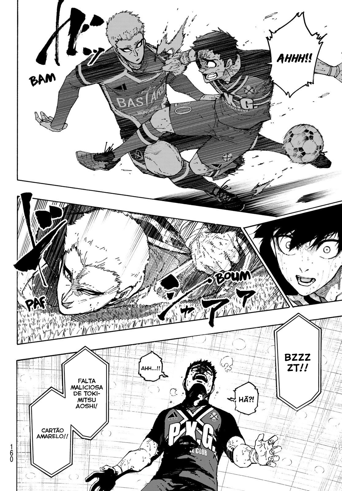 Read Blue Lock Pt Br Manga Online