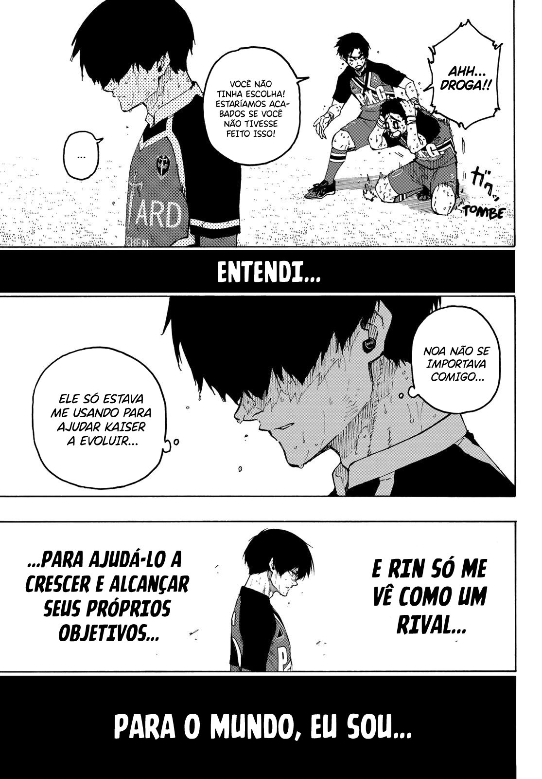 Read Blue Lock Pt Br Manga Online